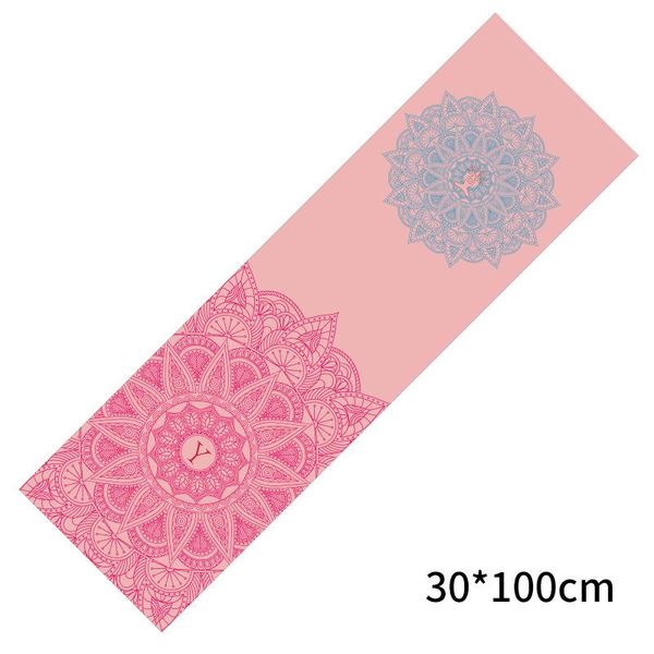 

yoga mats mat towel celebrity inspired 30*100 sports quick-drying set printed