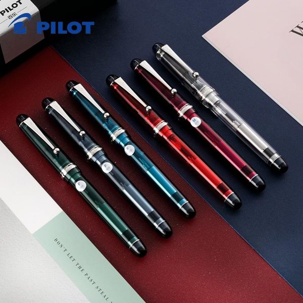 

fountain pens japan pilot custom 74 pen 14k nib fkk-1000 soft practice calligraphy limited edition f/m tip