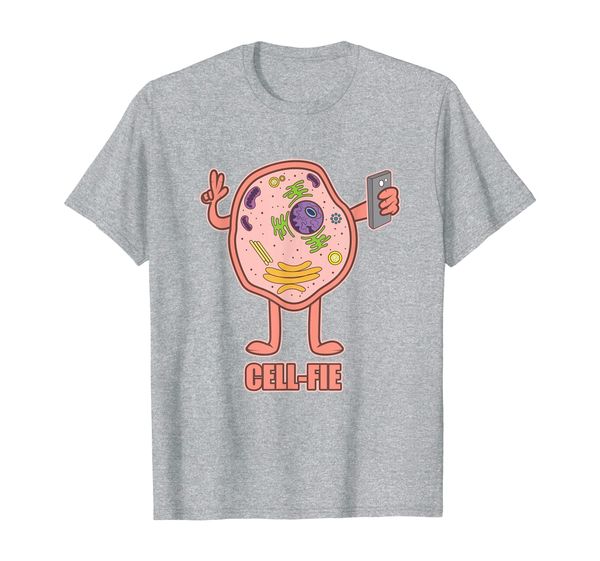 

Cell Fie T-Shirt Funny Selfie Science Biology DNA T-Shirt, Mainly pictures