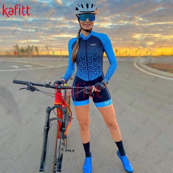 

racing sets kafiuniform cycling maillot blouse women's monkey female retro jersey ironman triathlon jumpsuit, Black;blue