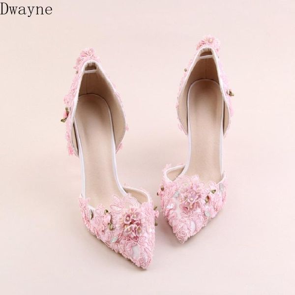 

sandals sweet pink flowers tassel bridal shoes hollow bag with dress wedding female super high-heeled1, Black