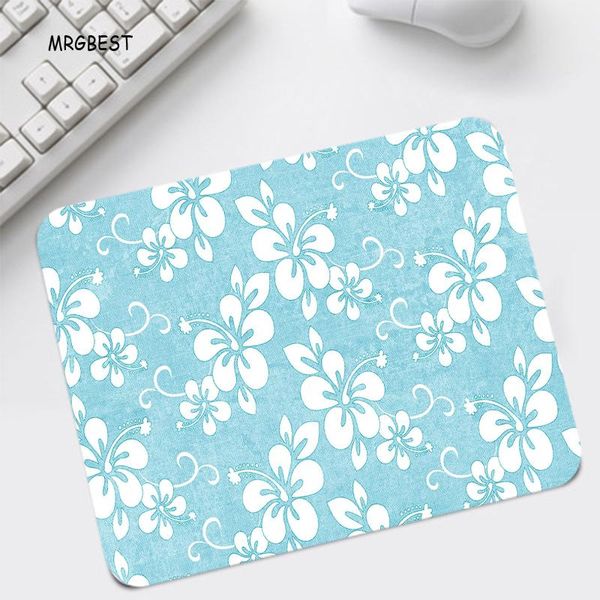 

mouse pads & wrist rests beautiful pad 22x18/25x20/29x25cm square desk with natural rubber base cloth surface softy