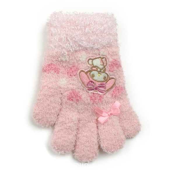 

children's gloves, oem labeling, Black