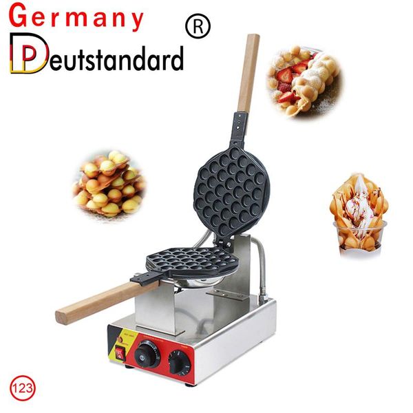

bread makers 220v/110v electric waffle bubble maker machine