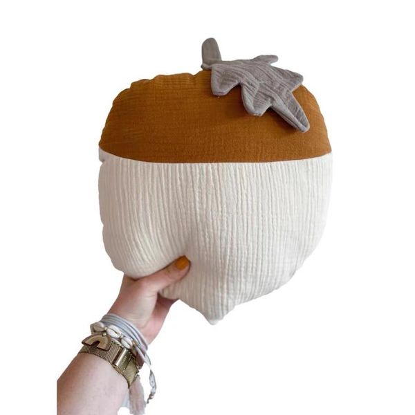 

pillow cute acorn hugs soft and comfortable children's room decoration nordic decorative travel covers