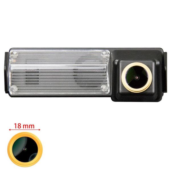 

car rear view cameras& parking sensors hd 720p golden special camera for mitsubishi pajero sport / dark colt plus 2008~2021