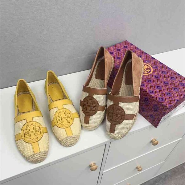 

2021 shoes, tb fisherman's shoes, straw low shoes yw ufly, Black