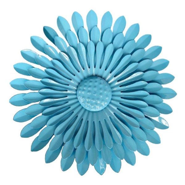 

metal flower wall decor - 11.8'' art decorations hanging for bedroom mirrors
