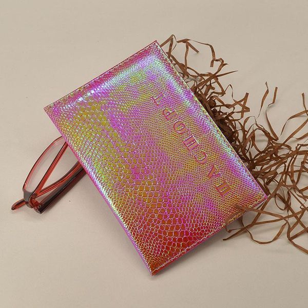 

card holders gorgeous serpentine russia cute pink passport cover women covers for passports russian travel case, Brown;gray