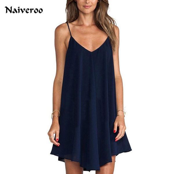 

women's blouses & shirts naiveroo plus size 6xl loose chiffon camis long style spaghetti strap blouse female summer fashion draped, White