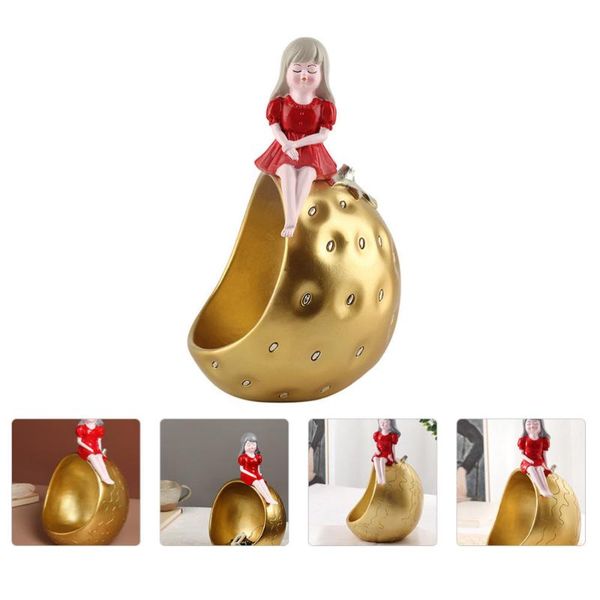 

car organizer 1pc decorative storage container lovely watermelon girl deskholder