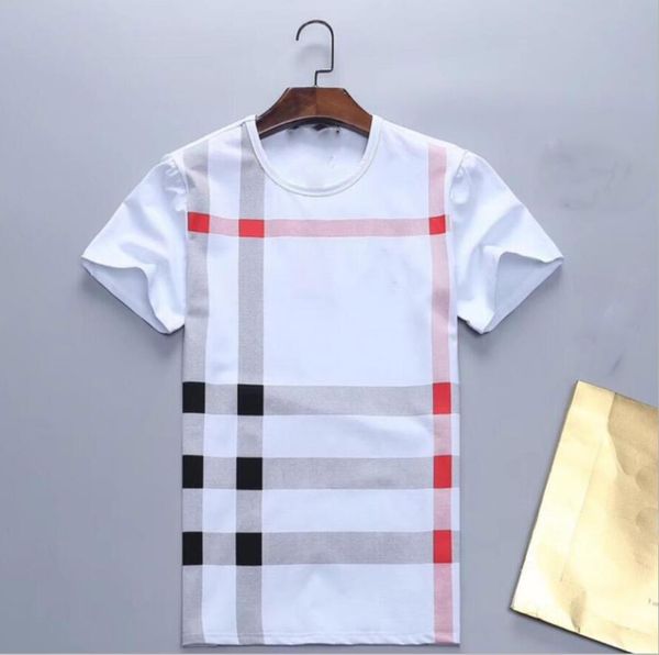 

transport of high-quality cotton t-shirts summer, 3g, european and american short-sleeved t-shirt fashion and casual printed m - 3xl, White;black