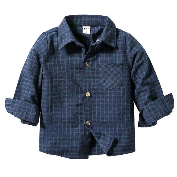 

shirts 2021 plaid shirt girls long sleeve boys casual spring autumn baby boy clothes kids, White;black