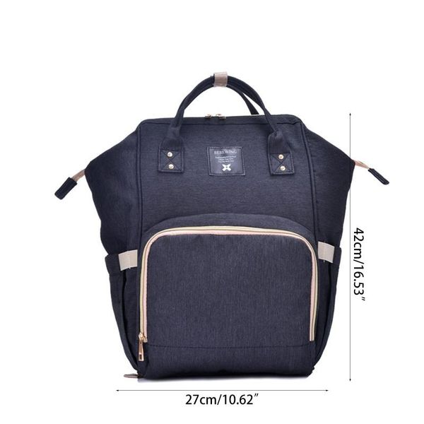 

fashion mummy maternity nappy bag large capacity travel backpack school bags