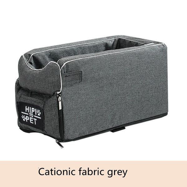 

kennels & pens oval/square pet car mat kennel cat safety seat central control nest teddy pomeranian cushion supplies