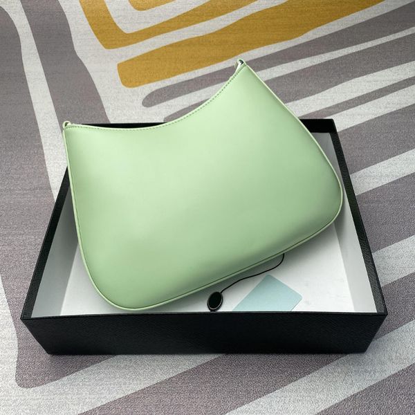 

design luxury 2021 new women's natural leather one shoulder handbag