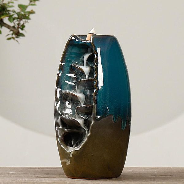 

fragrance lamps zen rivers handicraft incense holder collective home decoration accessories room drop-v12