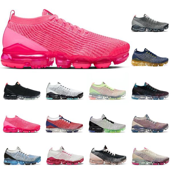 

36-45 mens running shoes women trainers 3.0 triple black blue fury white volt noble red men sneakers outdoor sports