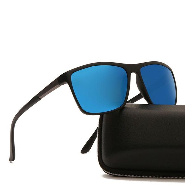 

sunglasses square vintage polarized men women designer fashion driving sun glases uv400 polaroid, White;black