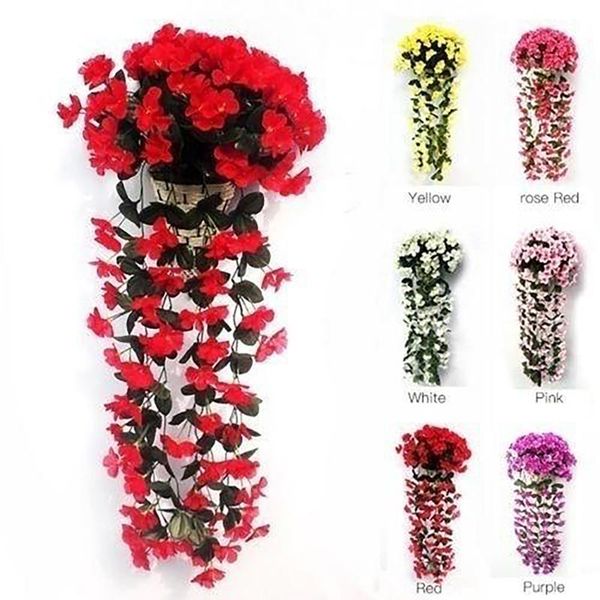 

artificial chlorophytum bouquet anti-irradiation garden plant fence decorative flowers & wreaths