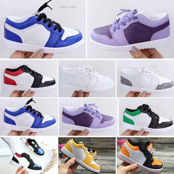 

infants sneakers 1 kids shoes black aurora green opti yellow mid orange volt chicago toe mismatch theme floral embroidery