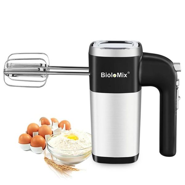 

multifunctional mini electric mixer 5 speed handheld egg beater whisk kitchen processor home baking tool & pastry tools