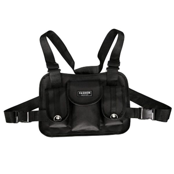 

fashion chest waist bag front hip hop streetwear cross shoulder bags