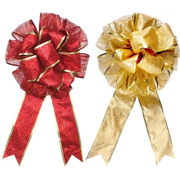 

christmas decorations handmade tree diy bow bowkont craft er devoration tie ornaments year navidad decor products