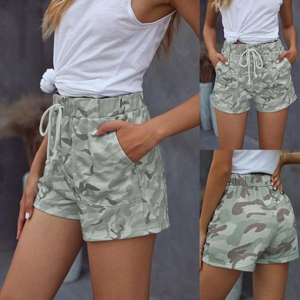 

women's shorts women short fashion camouflage slim mini girls size ladies plus streetwear summer pants o7d6, White;black