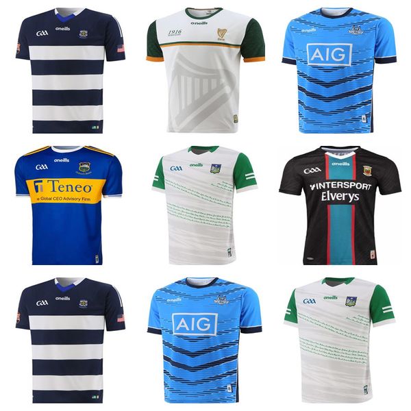 

2021 2022 dublin gaa home rugby jerseys 21/22, Black;gray