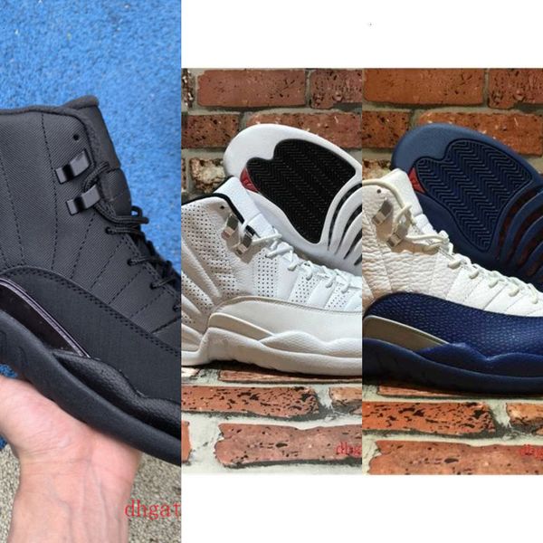

12s winterized wntr gym red michigan ovo white mens basketball shoes the master flu game taxi 12 men sport sneakers trainers shoes zdlkhxsi