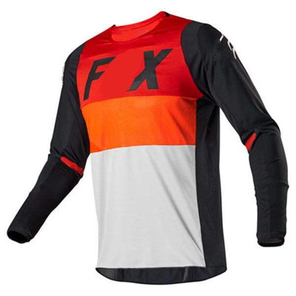 

world super motorcycle cross country mountain bike downhill cycling jersey quick-drying breathable long sleeve can be customized