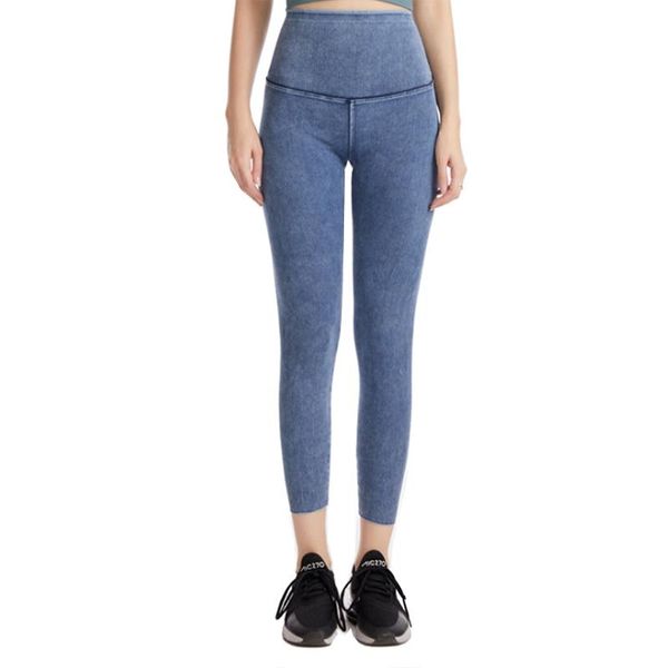 

women's leggings toivotuksia jeggings for women high waist blue skinny jeans slim stretchy comfort denim trousers, Black