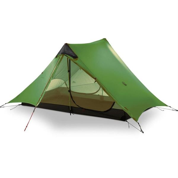 

gear 2021 lanshan 2 rodless tent person professional 15d silnylon oudoor ultralight camping 3 4 season tents and shelters