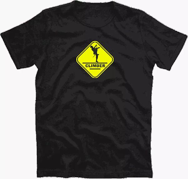 

climber crossing climbing climber climbing climbing t-shirt s-xxxl, White;black