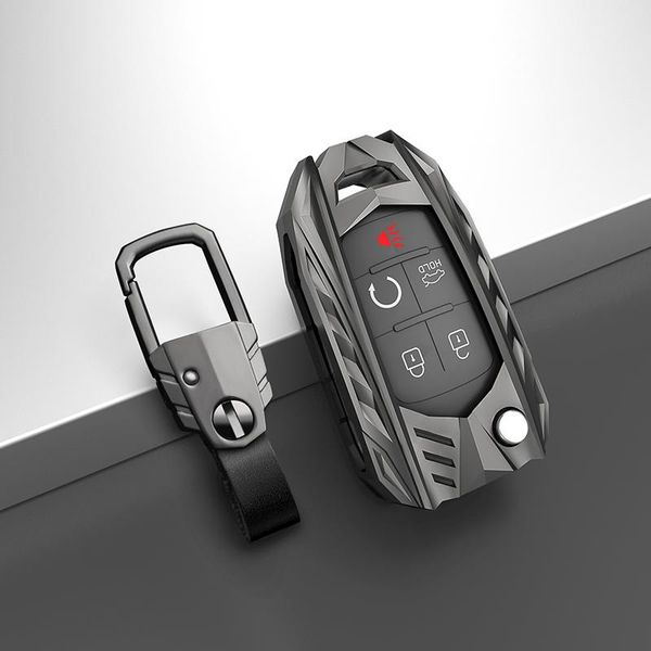 

keychains car key case for buick encore lacrosse skylark rendezvous cruze chevrolet sonic trax accessori onix tahoe 2011, Silver