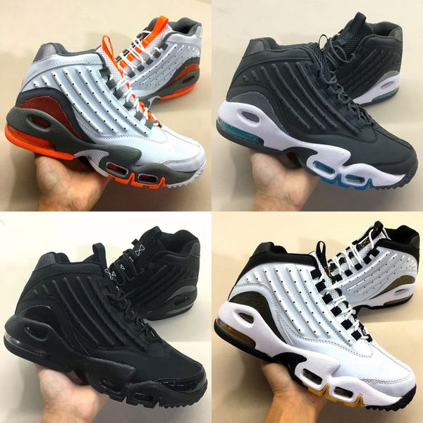 

penny hardaway 24 barrage mid basketball shoes speed turf 2s reverse he got game withe bred jumpman 2 boots mens metallic silver sports snea