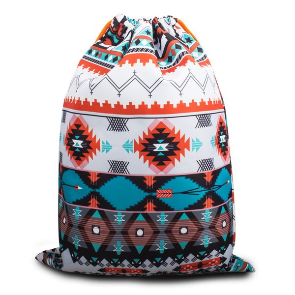 

factory wholesale large capacity travel home foldable portable ethnic wind storage bag