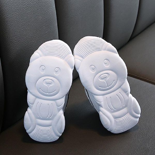

sneakers boys 2021 children kids shoes pu mesh sport running trainer laser panda outsole girls girl casual boy, Black;red