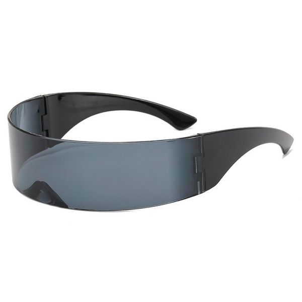 

sunglasses fashion retro partyone-piece ladies outdoor sports personality street shooting men driving mirror, White;black