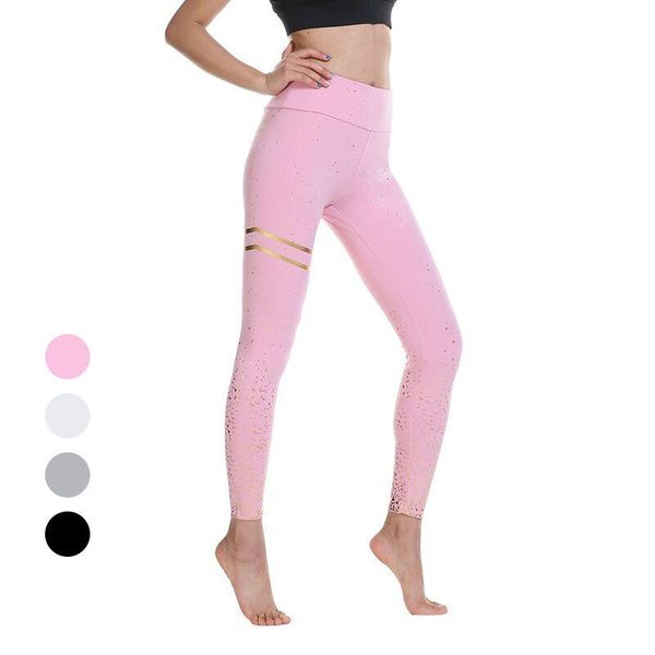 

women's leggings salspor women fitness seamless high waist leggins push up sports quick drying breathability gym pants, Black