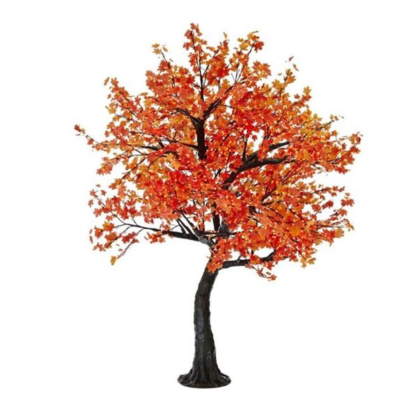 

strings 2021 wholesale christmas lights luces navidad dhl led maple tree light 1.5m 636leds holiday ac85~265v
