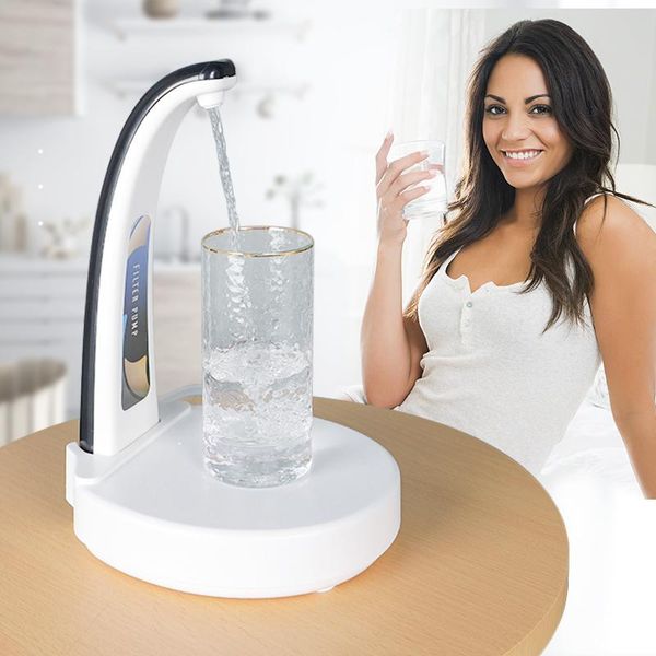 

water dispenser saengq electric pump usb charging automatic bottle switch smart