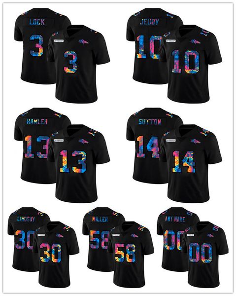

jersey denver''broncos''men''nfl''women youth 2020 crucial catch, Black;red