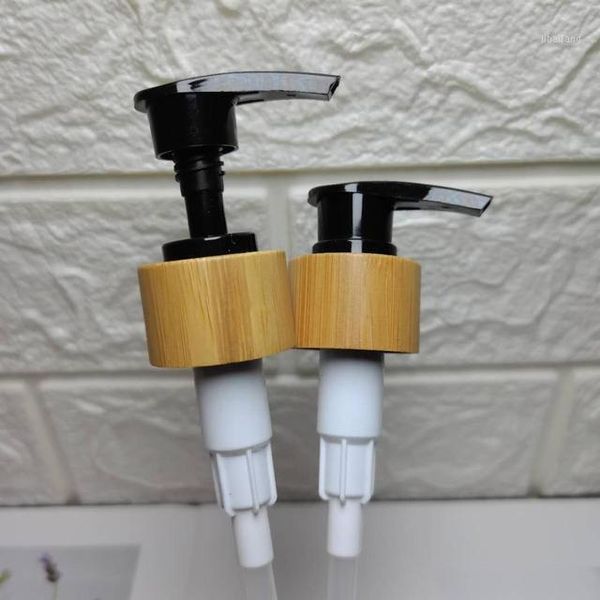 

storage bottles & jars eco friendly skincare black white bamboo perfume lids 18/20/24mm cosmetic containers wooden lotion caps plastic glass