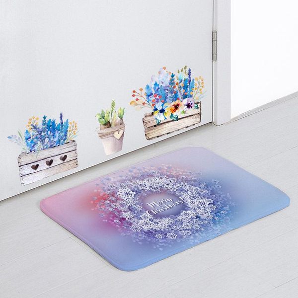 

garland text printing mats flannel memory cotton bedroom bed front mat door kitchen carpet carpets