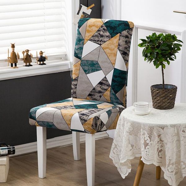 

chair covers househood dirty resistant geometric patterns table cover general modern elastic joined stool