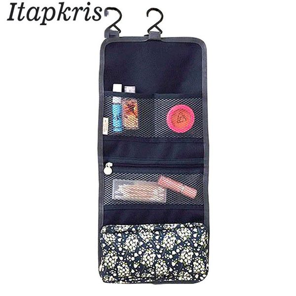 

itapkris large capacity female cosmetic case portable necessaires travel woman makeup organizer pouch make up wash toiletry bag bags & cases