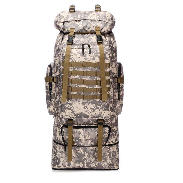 

backpack 100l outdoor military fans large capacity camouflage mountaineering bag travel for hiking