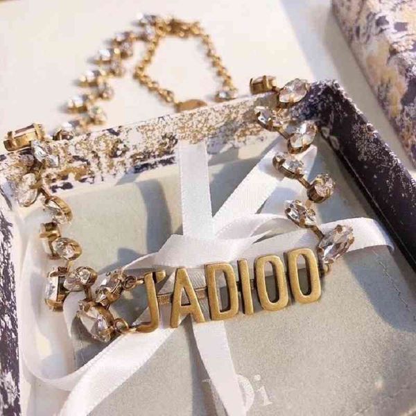 

special offer 75% off outlet online family 20-year-old new wheat ear necklace high version red letter bracelet, Silver